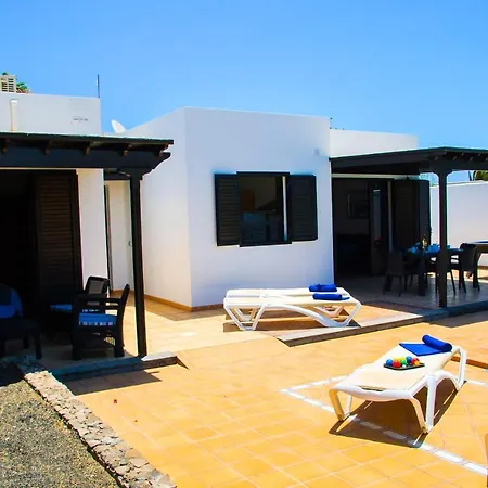 Villa Conil With Heated Pool And Air Conditioning Playa Blanca (Lanzarote)