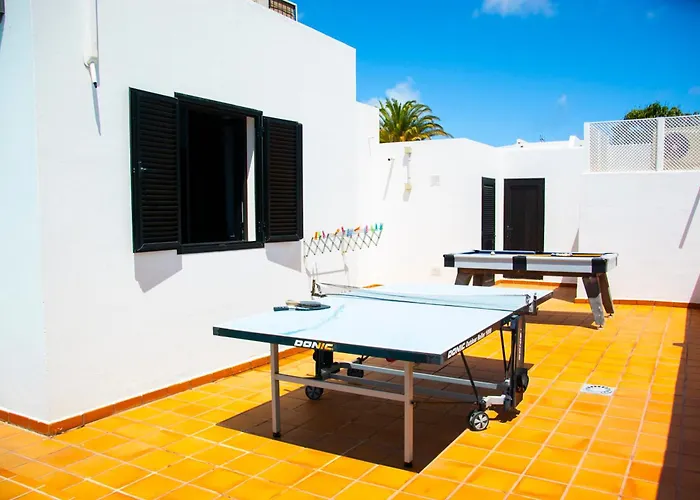 빌라 Conil With Heated Pool And Air Conditioning *