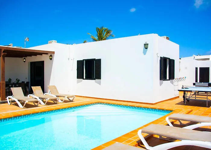 빌라 Conil With Heated Pool And Air Conditioning *