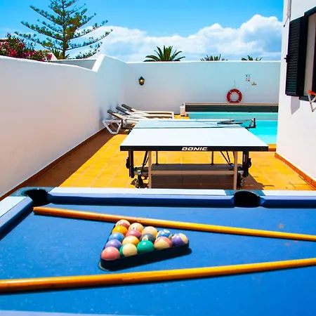 Conil With Heated Pool And Air Conditioning Playa Blanca (Lanzarote)
