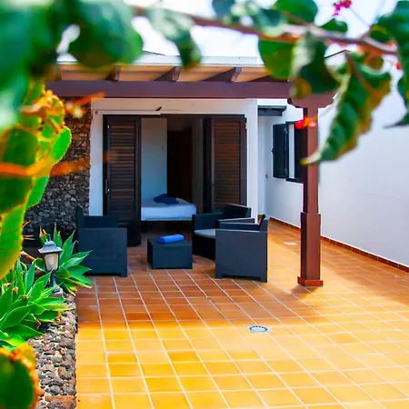 Conil With Heated Pool And Air Conditioning * Playa Blanca (Lanzarote)