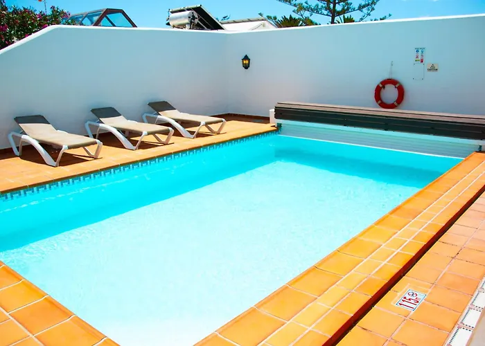 Вилла Conil With Heated Pool And Air Conditioning *