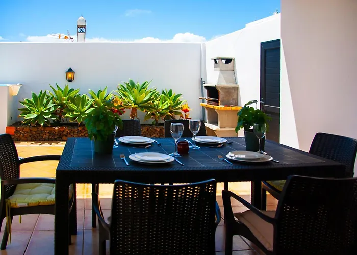 Conil With Heated Pool And Air Conditioning Вилла *