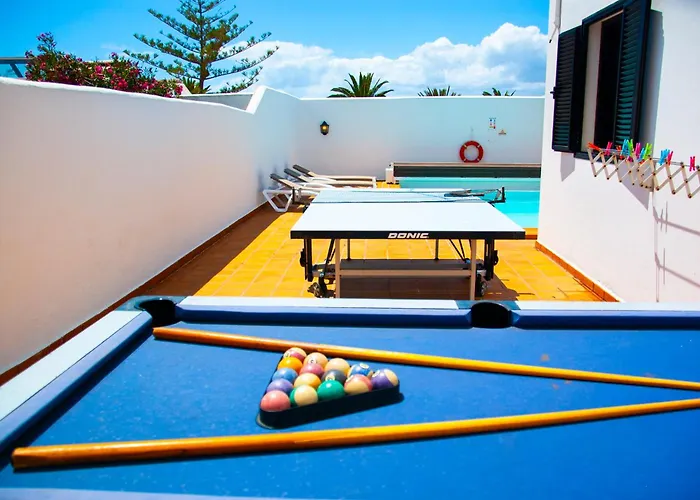 Conil With Heated Pool And Air Conditioning Playa Blanca (Lanzarote)