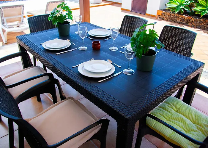 Conil With Heated Pool And Air Conditioning * Коста Бланка