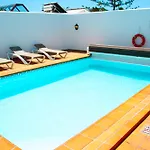Βίλα Conil With Heated Pool And Air Conditioning *