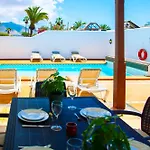 Βίλα Conil With Heated Pool And Air Conditioning Πλάγια Μπλάνκα