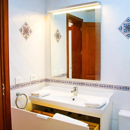 Conil With Heated Pool And Air Conditioning Villa