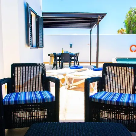 Conil With Heated Pool And Air Conditioning Villa Playa Blanca (Lanzarote)