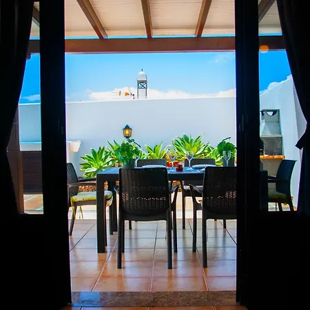 Βίλα Conil With Heated Pool And Air Conditioning Πλάγια Μπλάνκα